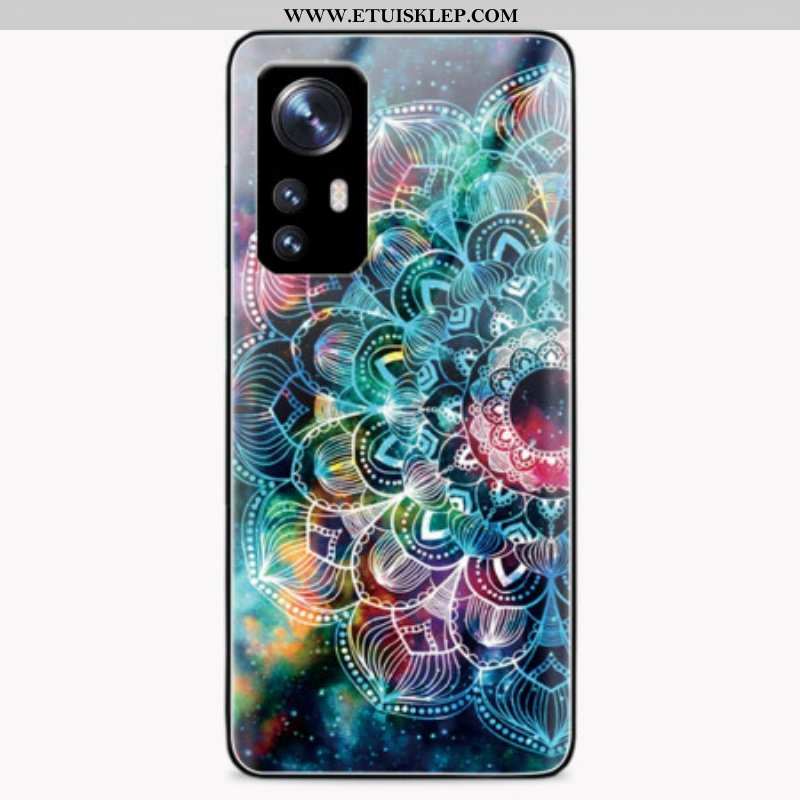 Etui do Xiaomi 12 Pro Szkło Hartowane Mandala